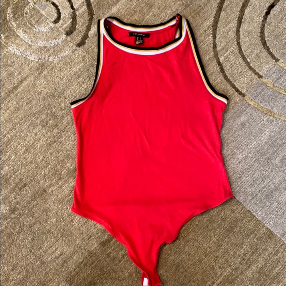 ~Revamped~ Sporty Bodysuit